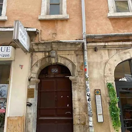 La Grande Cote Apartman Lyon